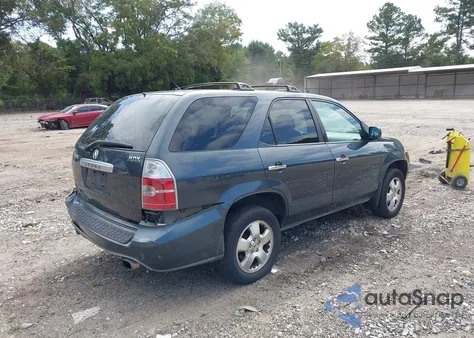 2004 Acura Mdx from USA, damaged, VIN 2HNYD18244H529546